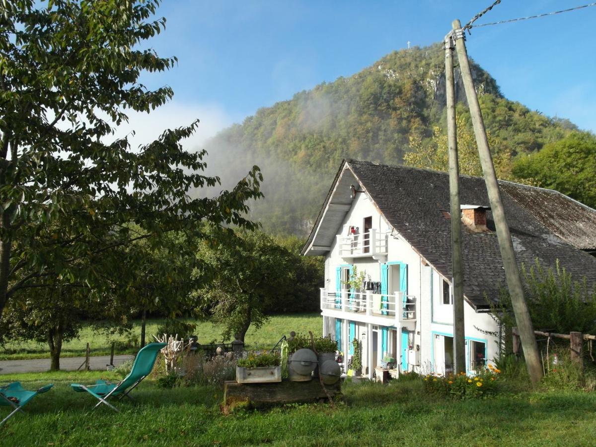 Les Deux Velos Chambres D'Hotes-Table D'Hotes Biert Zewnętrze zdjęcie